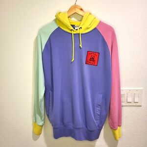Colorful Men's Hoodie Teddy Fresh